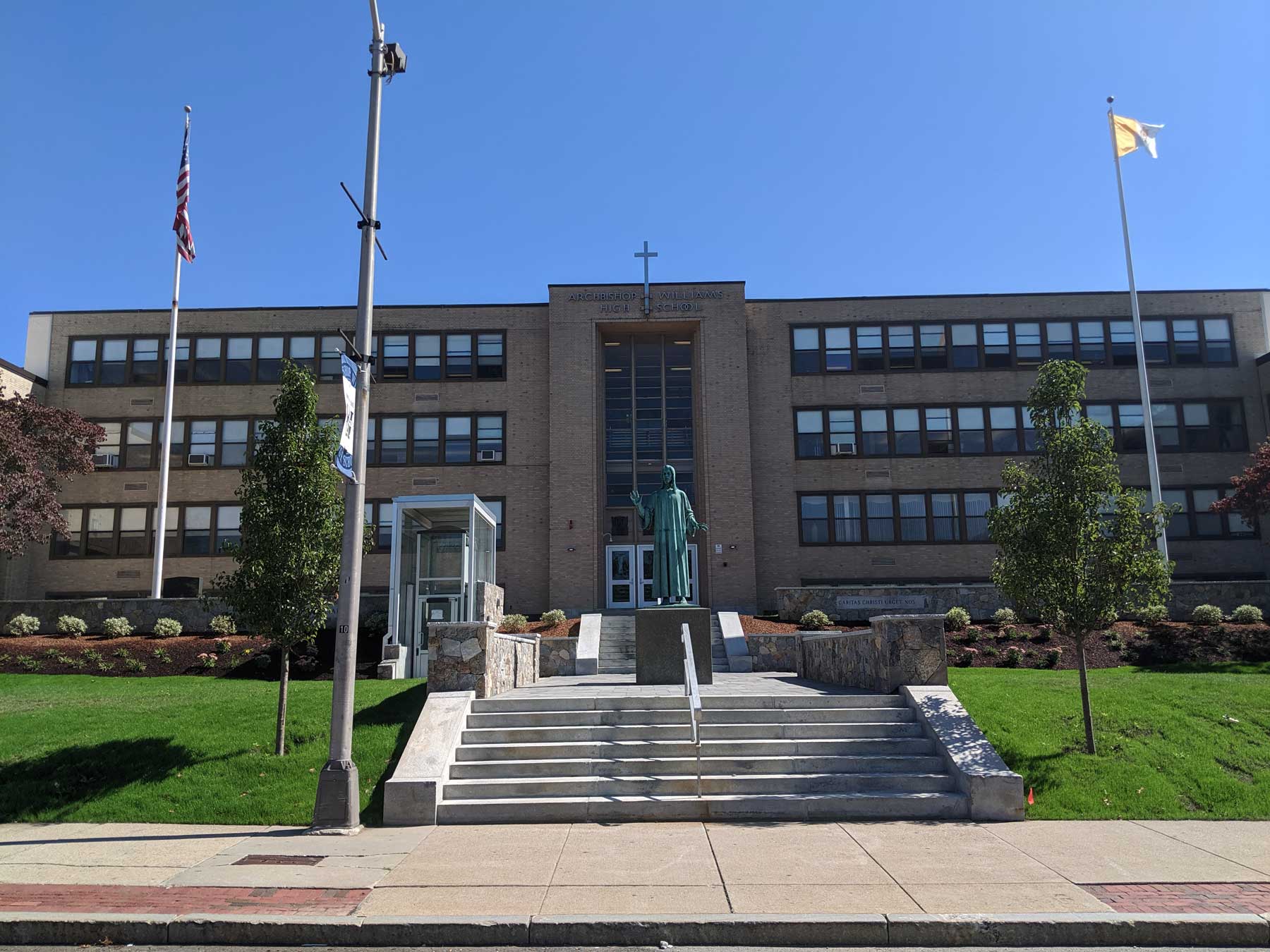 leaving a legacy with Archbishop Williams High School